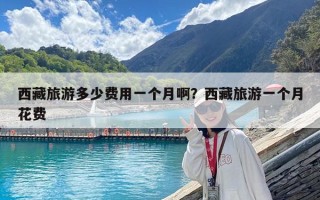 西藏旅游多少费用一个月啊？西藏旅游一个月花费