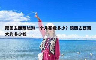 跟团去西藏旅游一个月花费多少？跟团去西藏大约多少钱