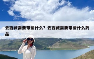 去西藏需要带些什么？去西藏需要带些什么药品