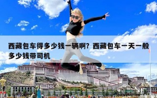 西藏包车得多少钱一辆啊？西藏包车一天一般多少钱带司机