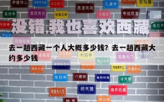 去一趟西藏一个人大概多少钱？去一趟西藏大约多少钱