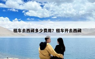租车去西藏多少费用？租车开去西藏