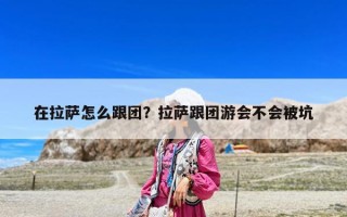在拉萨怎么跟团？拉萨跟团游会不会被坑