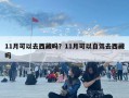 11月可以去西藏吗？11月可以自驾去西藏吗