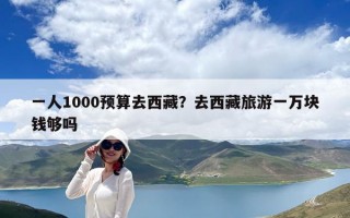 一人1000预算去西藏？去西藏旅游一万块钱够吗