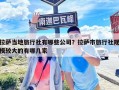 拉萨当地旅行社有哪些公司？拉萨市旅行社规模较大的有哪几家