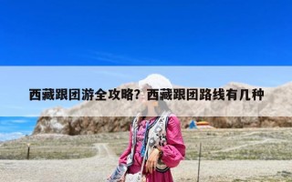 西藏跟团游全攻略？西藏跟团路线有几种