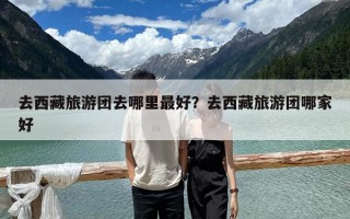 去西藏旅游团去哪里最好？去西藏旅游团哪家好