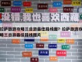 拉萨旅游攻略三日游最佳路线图？拉萨旅游攻略三日游最佳路线图片