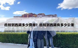 岳阳到西藏多少费用？岳阳到西藏有多少公里