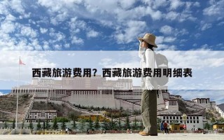 西藏旅游费用？西藏旅游费用明细表