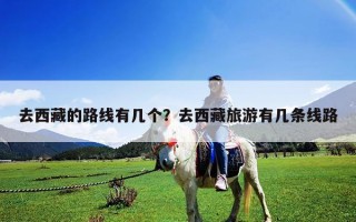 去西藏的路线有几个？去西藏旅游有几条线路