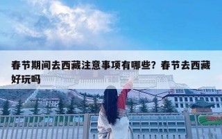 春节期间去西藏注意事项有哪些？春节去西藏好玩吗