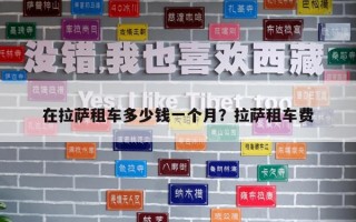 在拉萨租车多少钱一个月？拉萨租车费