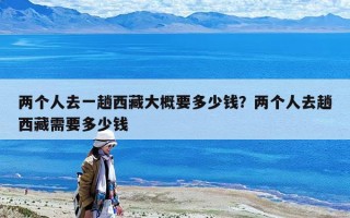 两个人去一趟西藏大概要多少钱？两个人去趟西藏需要多少钱
