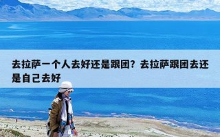 去拉萨一个人去好还是跟团？去拉萨跟团去还是自己去好