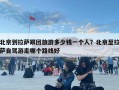 北京到拉萨跟团旅游多少钱一个人？北京至拉萨自驾游走哪个路线好