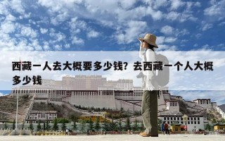 西藏一人去大概要多少钱？去西藏一个人大概多少钱