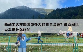 西藏坐火车旅游带多大的背包合适？去西藏坐火车带什么吃的