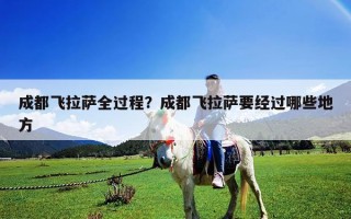 成都飞拉萨全过程？成都飞拉萨要经过哪些地方