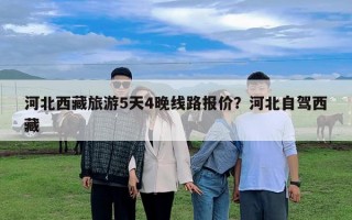 河北西藏旅游5天4晚线路报价？河北自驾西藏