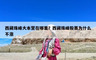 西藏珠峰大本营在哪里？西藏珠峰股票为什么不涨