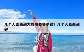 几个人去西藏大概需要多少钱？几个人去西藏好