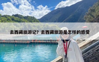 去西藏旅游记？去西藏旅游是怎样的感受