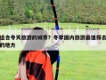 适合冬天旅游的城市？冬季国内旅游最值得去的地方