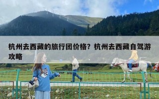 杭州去西藏的旅行团价格？杭州去西藏自驾游攻略