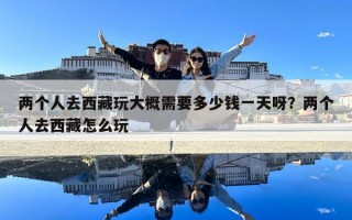 两个人去西藏玩大概需要多少钱一天呀？两个人去西藏怎么玩