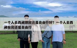 一个人去西藏跟团还是自由行好？一个人去西藏报团还是自由行