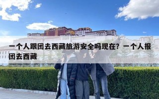 一个人跟团去西藏旅游安全吗现在？一个人报团去西藏