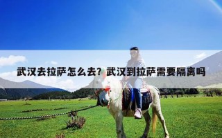 武汉去拉萨怎么去？武汉到拉萨需要隔离吗