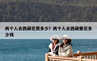 两个人去西藏花费多少？两个人去西藏要花多少钱