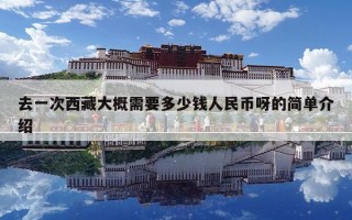 去一次西藏大概需要多少钱人民币呀的简单介绍
