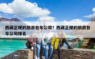 西藏正规的旅游包车公司？西藏正规的旅游包车公司排名