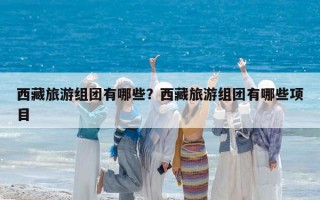 西藏旅游组团有哪些？西藏旅游组团有哪些项目