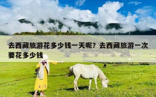 去西藏旅游花多少钱一天呢？去西藏旅游一次要花多少钱
