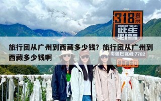 旅行团从广州到西藏多少钱？旅行团从广州到西藏多少钱啊