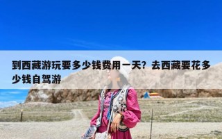 到西藏游玩要多少钱费用一天？去西藏要花多少钱自驾游