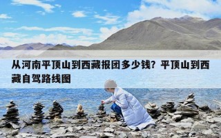 从河南平顶山到西藏报团多少钱？平顶山到西藏自驾路线图