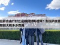 拉萨自由行好还是跟团好呢视频？去拉萨旅游跟团大概多少费用