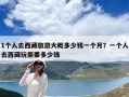 1个人去西藏旅游大概多少钱一个月？一个人去西藏玩需要多少钱
