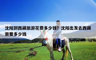 沈阳到西藏旅游花费多少钱？沈阳出发去西藏需要多少钱