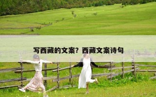 写西藏的文案？西藏文案诗句