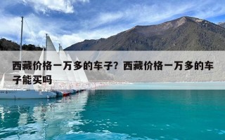 西藏价格一万多的车子？西藏价格一万多的车子能买吗