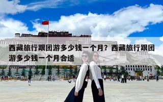 西藏旅行跟团游多少钱一个月？西藏旅行跟团游多少钱一个月合适