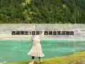 西藏跟团3日游？西藏自驾游跟团