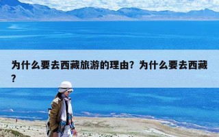 为什么要去西藏旅游的理由？为什么要去西藏?